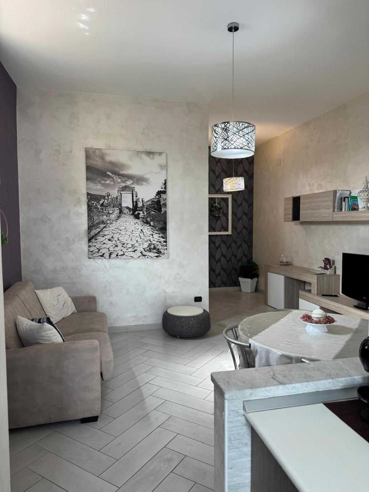 Tommy'S Apartment Pompei Exteriér fotografie