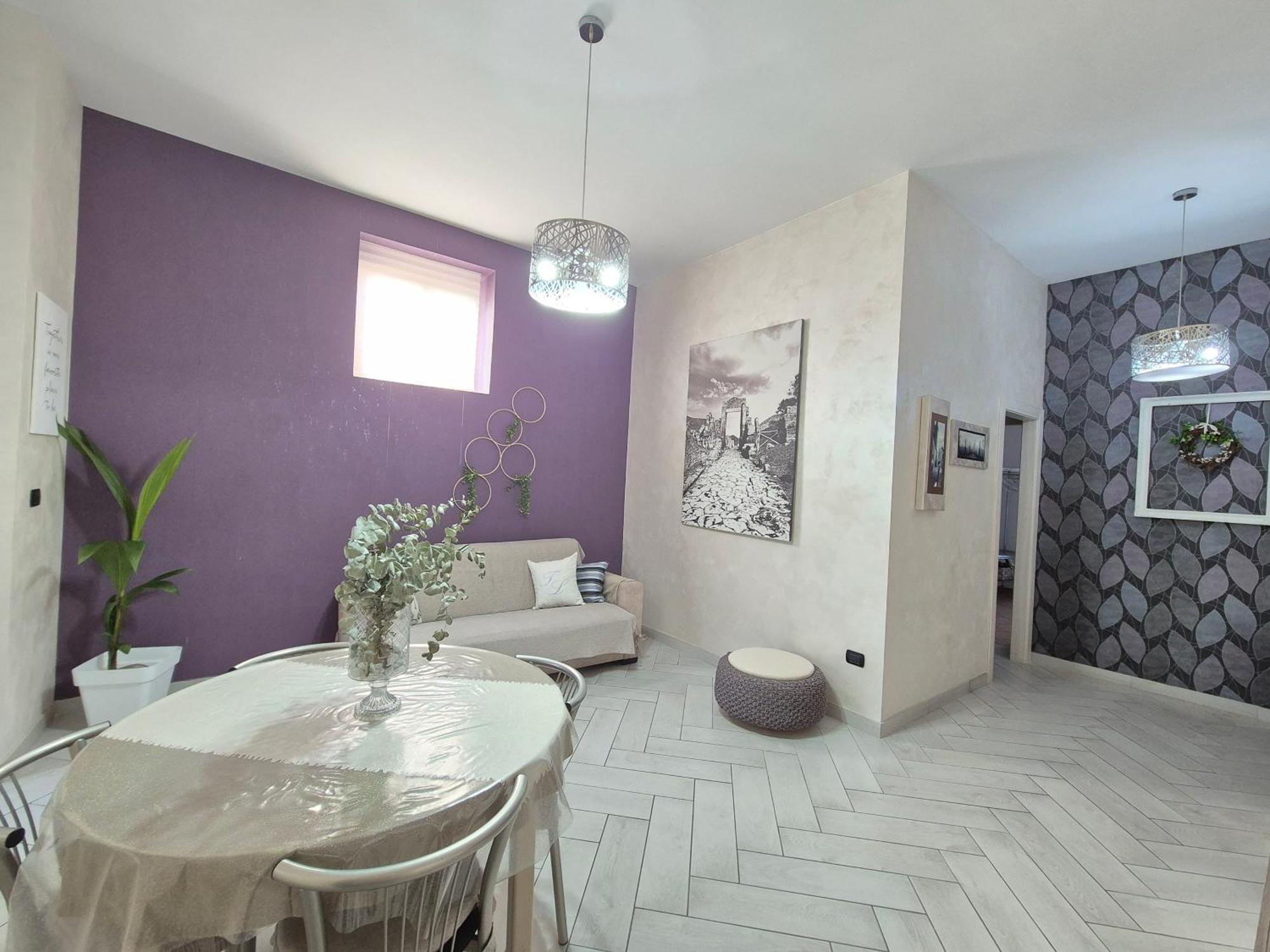 Tommy'S Apartment Pompei Exteriér fotografie