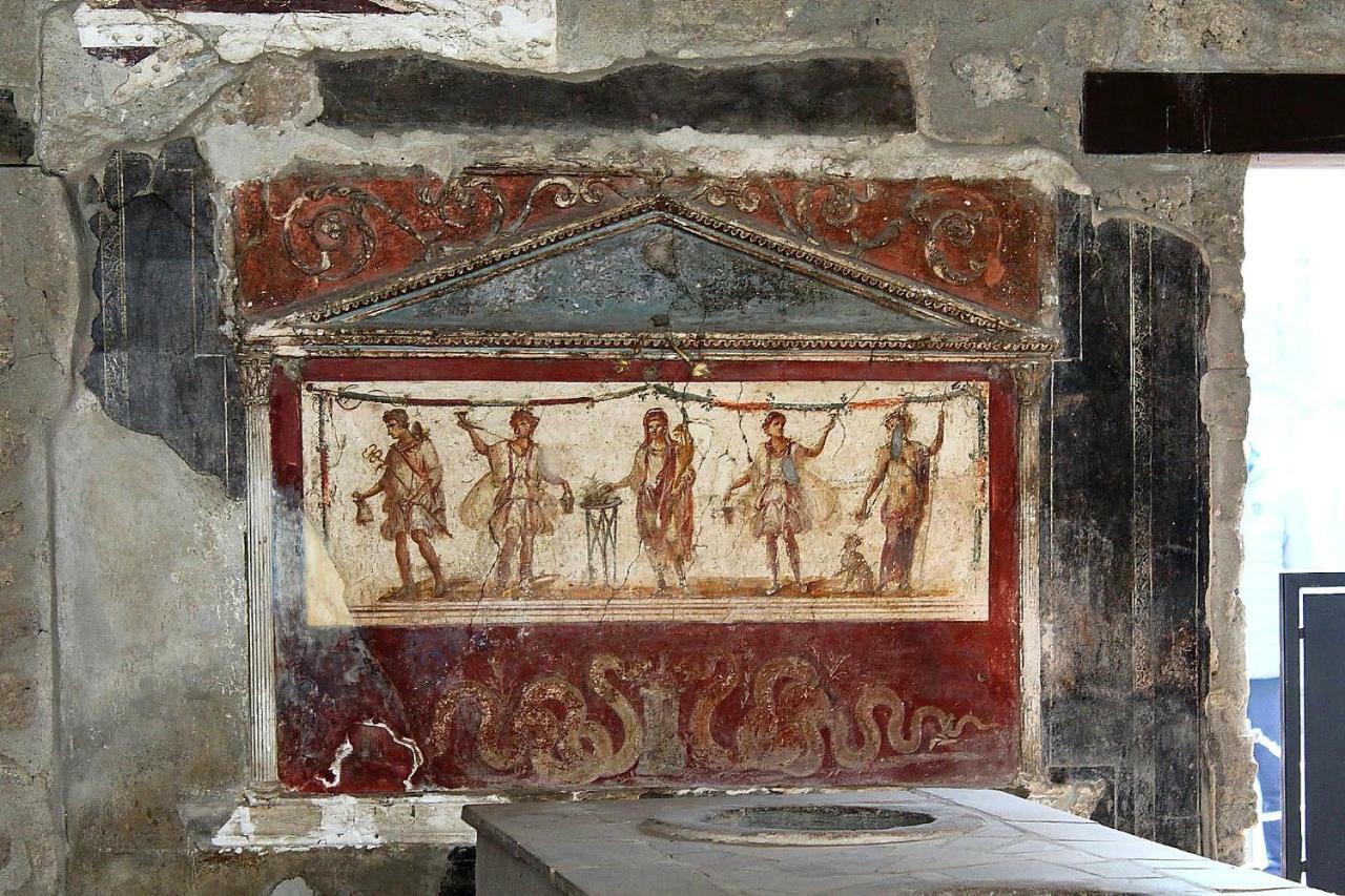 Tommy'S Apartment Pompei Exteriér fotografie