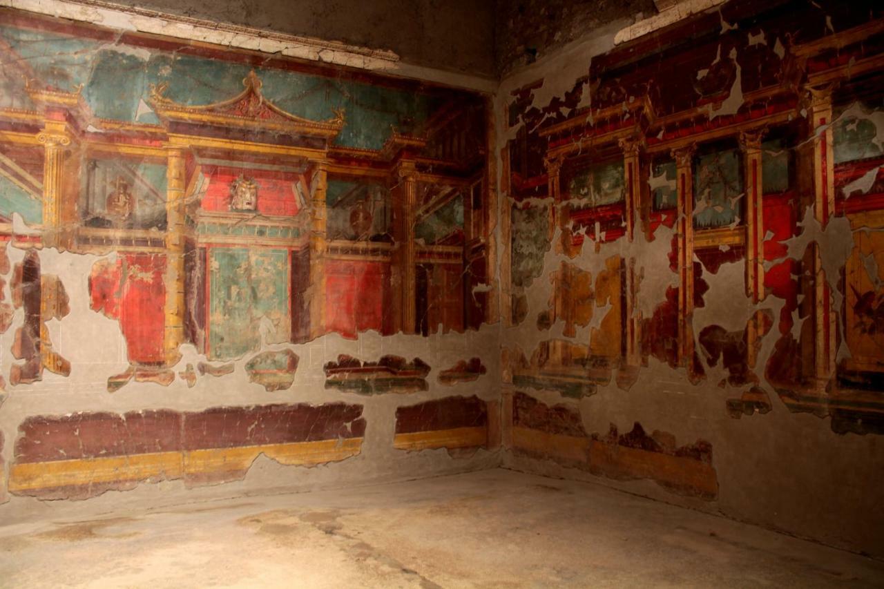 Tommy'S Apartment Pompei Exteriér fotografie